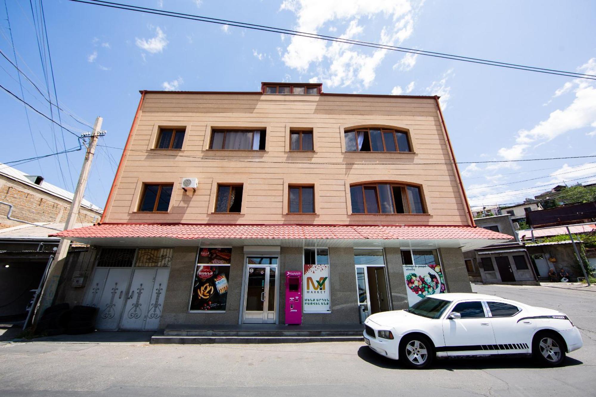 Centre Hotel-Hostel Yerevan Ngoại thất bức ảnh